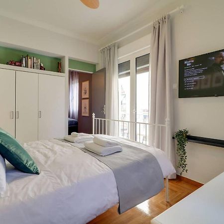 Victoria 5Star / 5Br Bigapt / Sauna / 2Min To Metro Athene Buitenkant foto