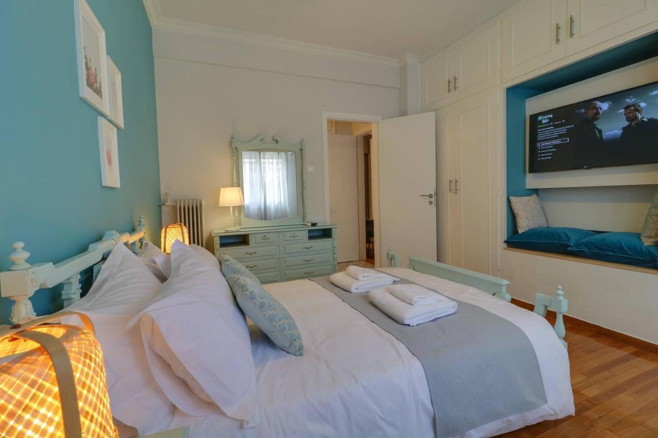 Victoria 5Star / 5Br Bigapt / Sauna / 2Min To Metro Athene Buitenkant foto