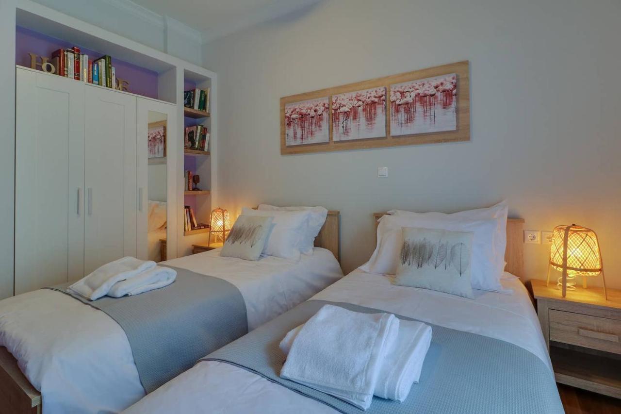 Victoria 5Star / 5Br Bigapt / Sauna / 2Min To Metro Athene Buitenkant foto