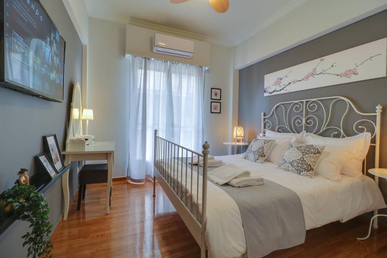 Victoria 5Star / 5Br Bigapt / Sauna / 2Min To Metro Athene Buitenkant foto