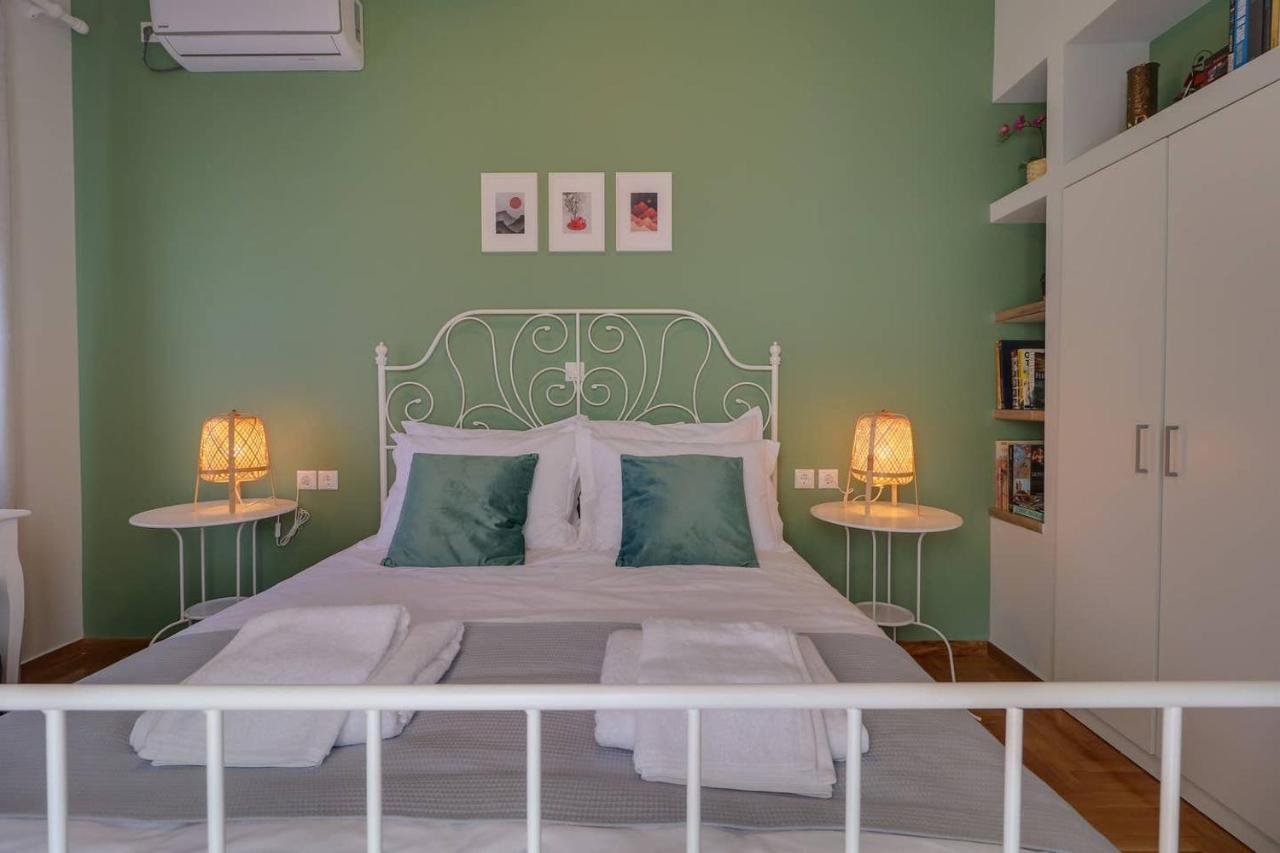 Victoria 5Star / 5Br Bigapt / Sauna / 2Min To Metro Athene Buitenkant foto