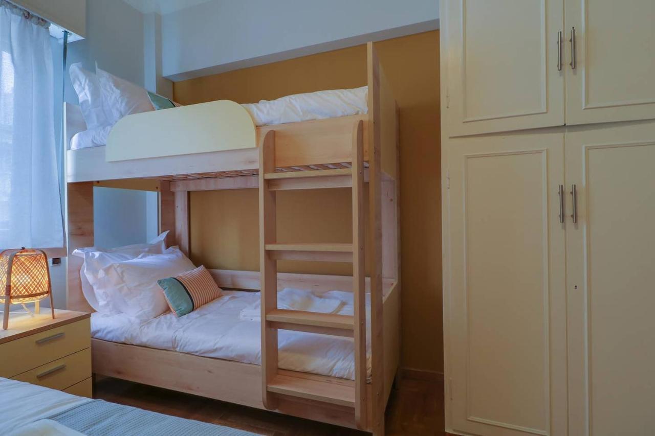 Victoria 5Star / 5Br Bigapt / Sauna / 2Min To Metro Athene Buitenkant foto