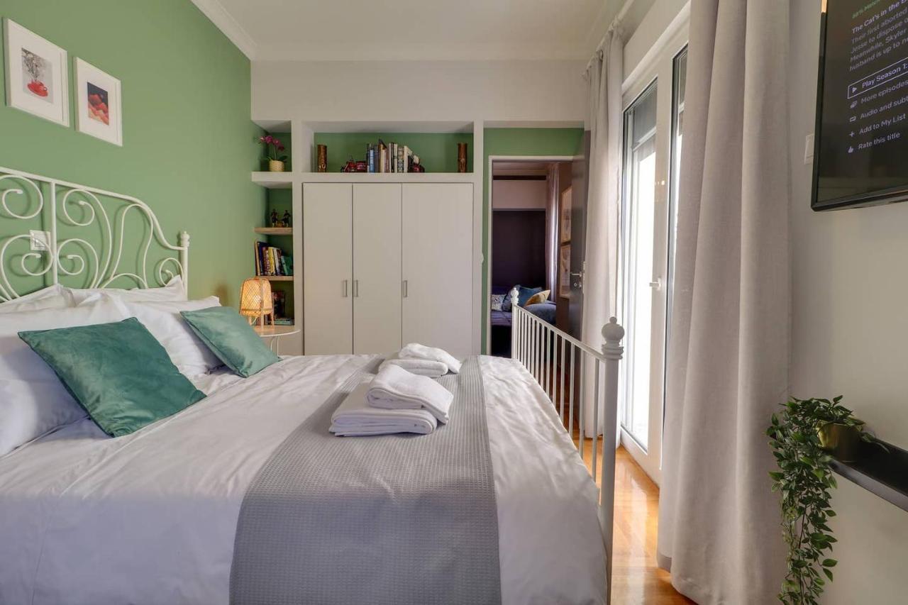 Victoria 5Star / 5Br Bigapt / Sauna / 2Min To Metro Athene Buitenkant foto