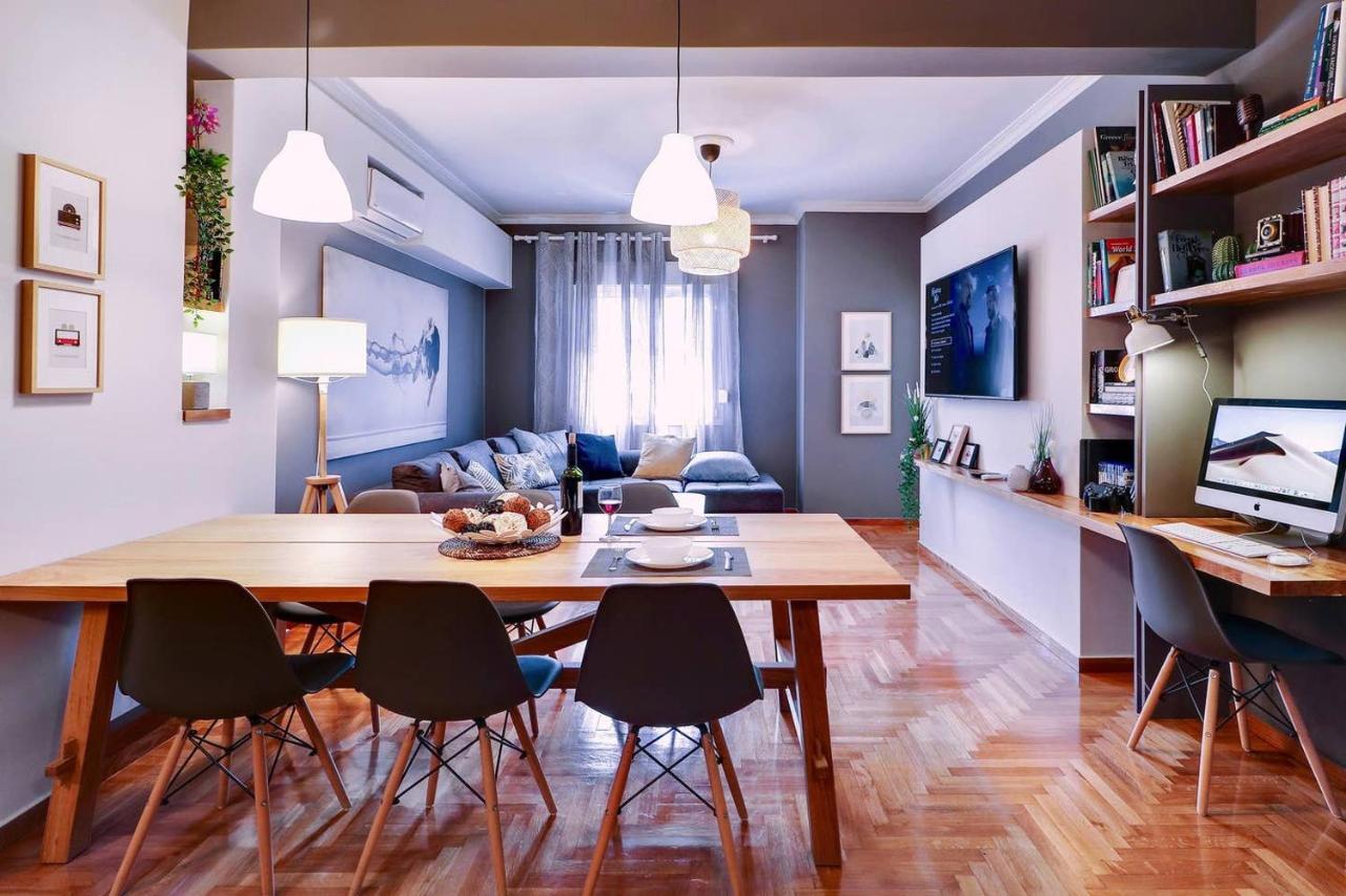 Victoria 5Star / 5Br Bigapt / Sauna / 2Min To Metro Athene Buitenkant foto