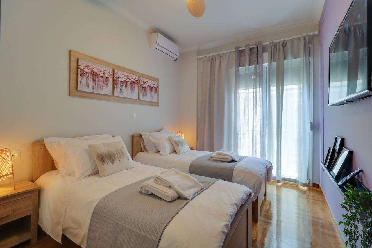 Victoria 5Star / 5Br Bigapt / Sauna / 2Min To Metro Athene Buitenkant foto