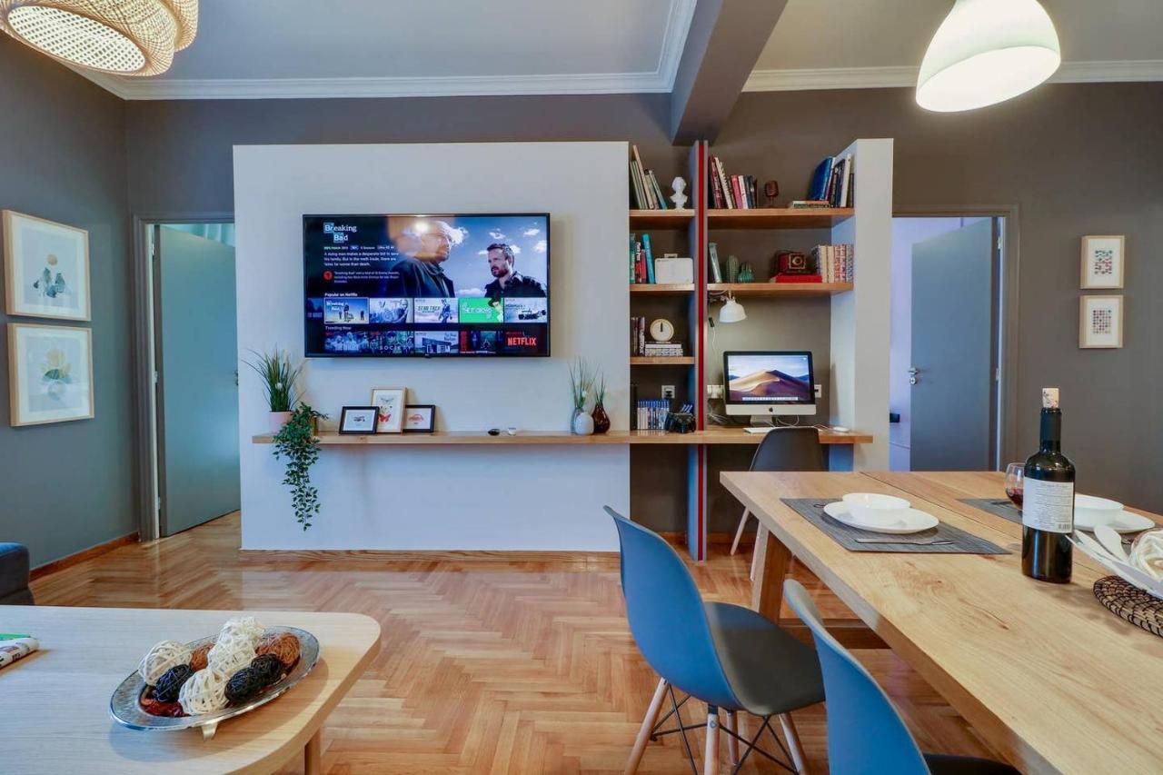 Victoria 5Star / 5Br Bigapt / Sauna / 2Min To Metro Athene Buitenkant foto