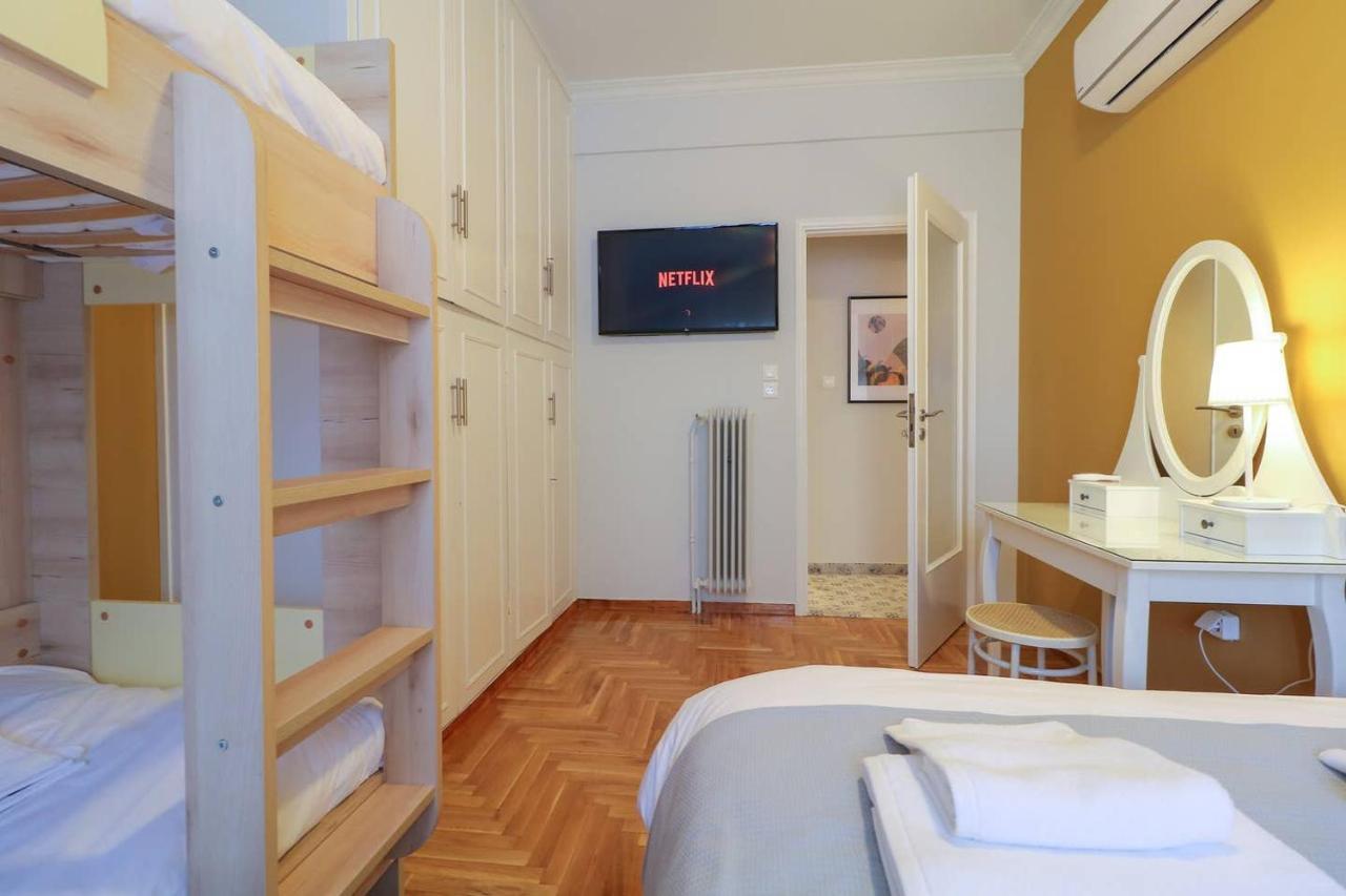 Victoria 5Star / 5Br Bigapt / Sauna / 2Min To Metro Athene Buitenkant foto