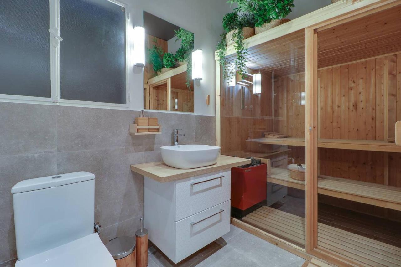 Victoria 5Star / 5Br Bigapt / Sauna / 2Min To Metro Athene Buitenkant foto